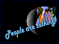 people are talking