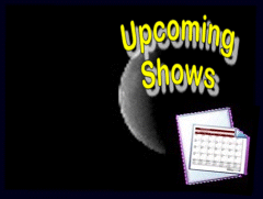 upcoming shows